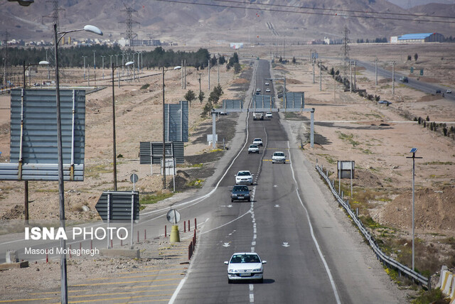 جاده اهواز – خرمشهر از امروز بسته می‌شود